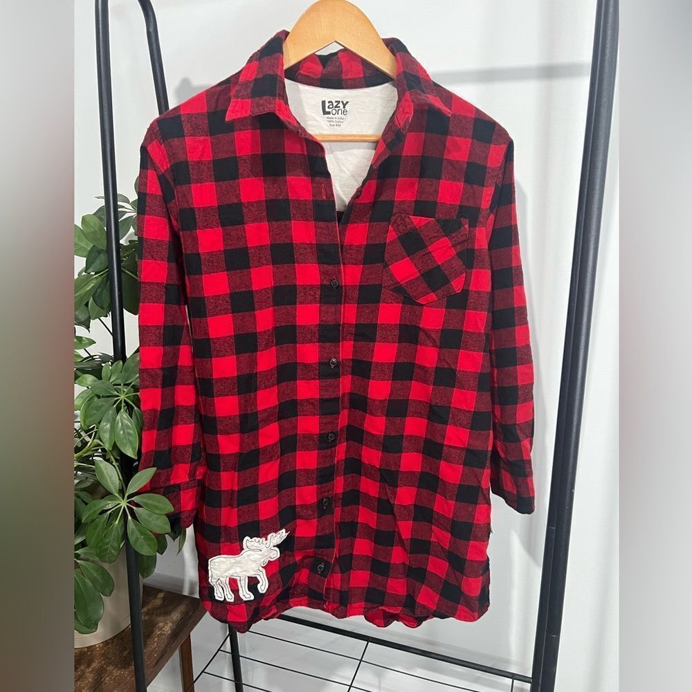 Lazy One Night Shirt Size S/M - Picture 2 of 7